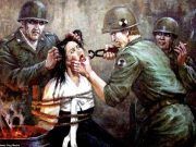 ภาพโฆษณาชวนเชื่อจากเกาหลีเหนือ บอกเล่าความโหดร้ายของทหารอเมริกันในช่วง ‘สงครามเกาหลี’