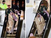 ประมวลภาพการเยือนรัสเซียของกษัตริย์ซาอุฯ พร้อมผู้ติดตามกว่า 1,000 และของใช้อีกเพียบ!!