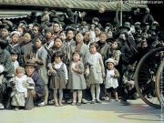 รวมภาพถ่ายของญี่ปุ่นช่วงยุค 1900 ที่ถูกระบบ AI ย้อมสีราวกับว่าขึ้นไทม์แมชชีนไปถ่าย