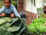 เจ้าหนูวัย 9 ขวบปลูกผักกะหล่ำปลีเพื่อให้คนยากจนได้กิน จนตอนนี้เธอมีสวนของตัวเองอยู่ทั่วประเทศ!