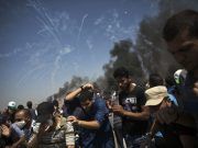 ชาวปาเลสไตน์กว่า 600 คน ได้รับบาดเจ็บในการเดินประท้วงวันอัลกุดส์สากลในฉนวนกาซ่า