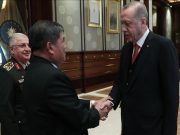 รัฐมนตรีกลาโหมมาเลเซีย พบป่ะ เรเซป ตอยยิบ เออร์โดกัน ในกรุงอังการา