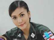 โซเชียลแห่ให้กำลัง ‘ผู้กองจอย’ บาดเจ็บจากเหตุคาร์บอม อ.เทพา