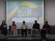 ผลสำรวจ (Peace Survey) แม้นเหตุการณ์ยังไม่สงบ-ความเชื่อมั่นต่อรัฐบาลลดลง แต่ภาคประชาชนพร้อมหนุนกระบวนการสันตภาพ