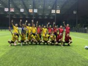 เตะกระชับมิตรเพื่อนตำรวจ