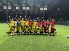 เตะกระชับมิตรเพื่อนตำรวจ